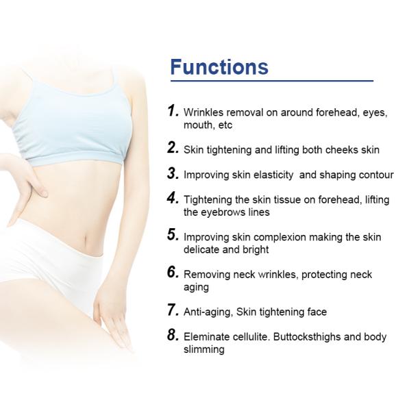 Anti Aging HIFU Slimming Machine Skin Care 7D Non Surgical Liposuction