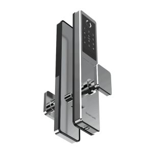 Bluetooth Door Lock Stainless Steel Cylinder Lock Fingerprint Pin Key Unlock