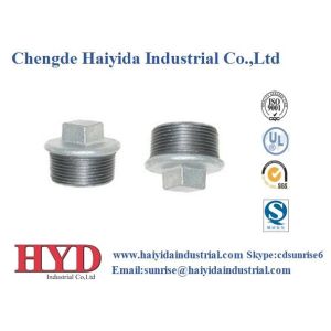 Wholesale BEADED PLUG G.I pipe fitting cast iron from china suppliers