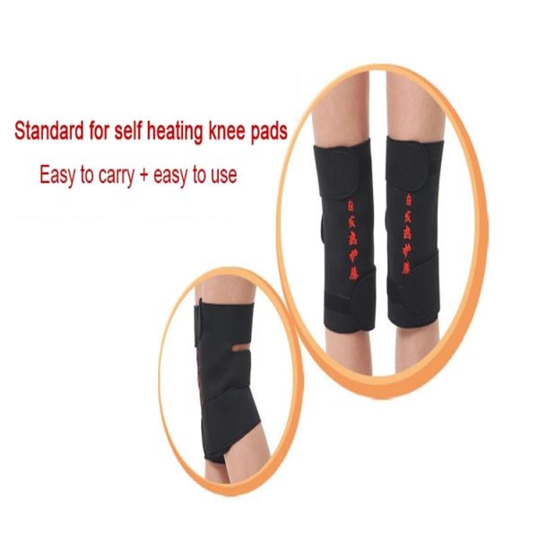 Self Heating Knee Support Brace Tourmaline Magnetic Protector Sport Kneepad