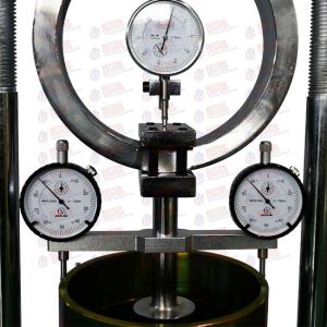 CBR Test Machine With Load Ring Soil Test Equipment