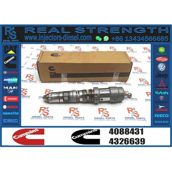 Construction Machinery Engines Parts 4088431 Excavator 6D170 QSK23 QSK60 Diesel Engine Fuel Injector 6560-11-1414