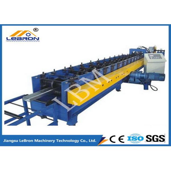 75mm Roller Shaft C Z Purlin Roll Forming Machine , C Shape Purlin Making