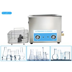 Wholesale Tabletop 22L Ultrasonic Bath Laboratory With Mechanical Timer from china suppliers