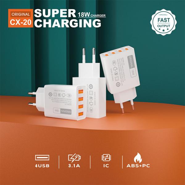 18W USB Charger Kits