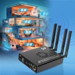 NGFF(M.2) 4G/5G Module To Type C Adapter With POE Module And Dual SIM Card Slot