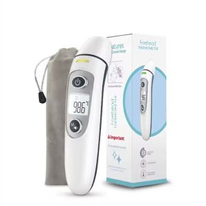 Handheld LCD No Touch Forehead Thermometer 1S Measurement Time 32°C To 42.9°C
