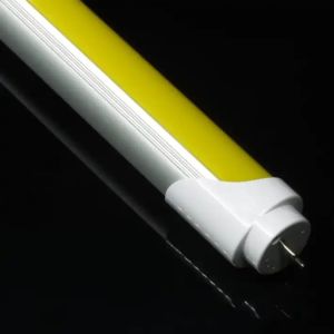 120cm 20W LED Tube Yellow Cover With 85-265V AC 140lm/w 2835 LED Chip 50000