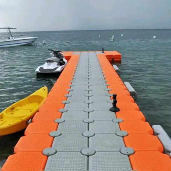 Eco-Friendly Floating Platforms Customizable HDPE Pontoons for Aquaculture