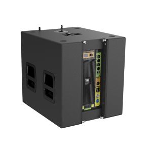 Theater Stadium Active Line Array Double 15 Inch Active Speaker