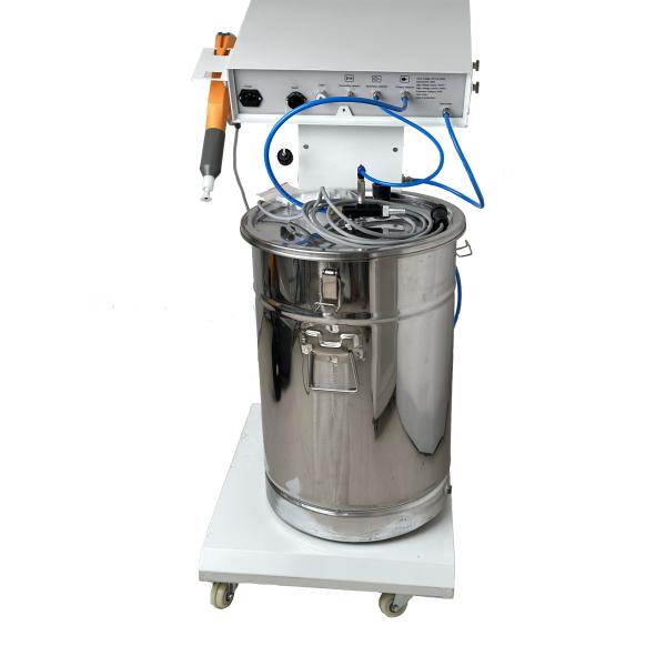 Industrial Machine Type Electrostatic Powder Coating Equipment for Customized Results