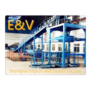 Continuous Aluminium Ingot Casting Machine CCR for 11mm Aluminum Rod