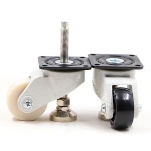 MC Nylon 150kg locking swivel castors , 2 Inch Locking Casters