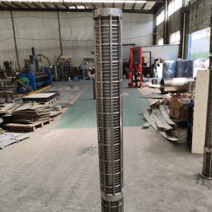 Polished Wedge Wire Screen with Round Profile Packaging Pallet