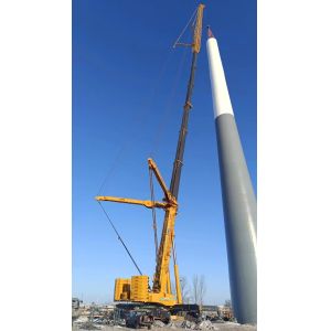2019 XCMG Used Crane XCA1200 With An 89-Meter Boom, A 39-Meter Jib, A 207-Ton