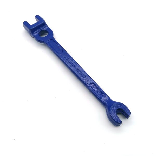 Kelin Type 4 Sizes in 1 Wholly Forged Lineman's Wrench 3146 with Powder Coating