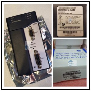 China General Electric IC697CGR772 Redundant CPU IC697CGR772 in stock on sale