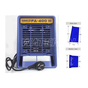 Portable Benchtop Fume Smoke Absorber FA-400 for Soldering