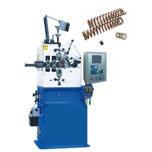15% Faster Diaphragm Spring Making Machine Automatic Oiling 220V 3P 50/60 Hz