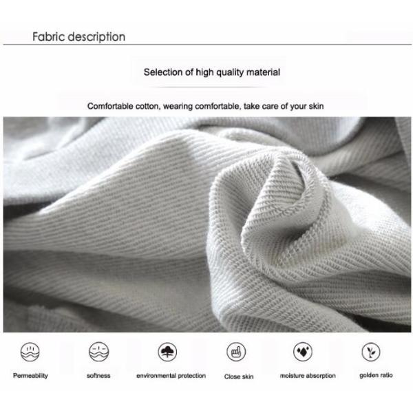 Customized 100% Cotton Fleece Hoodies/ Sweatshirts/ Hooded Sweater/ Printed Sweatshirt color grey ,size:S-XXL