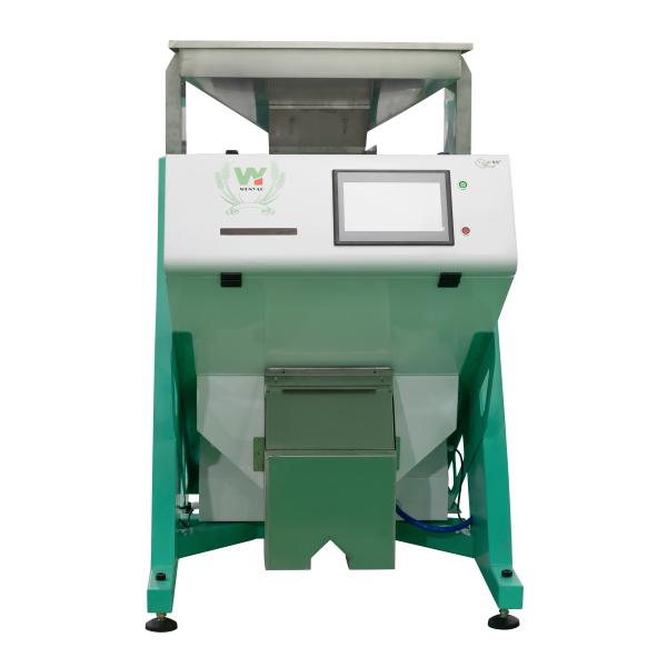 Quality 800kg/H Beans Color Sorter With 5400 Pixel High Resolution CCD Camera for sale