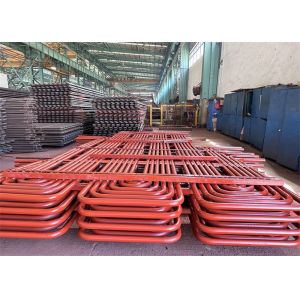 OEM Boiler Superheater Coil Material High Low Temperature Steam Tube