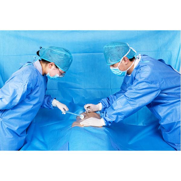 Quality C Section SMS SMMS Disposable Surgical Packs Cesarean Section Drapes for sale