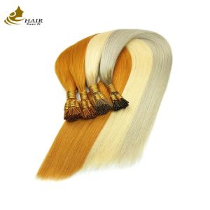 Wholesale Texture Straight Human Prebonded Hair Extensions Seamless Permable from china suppliers