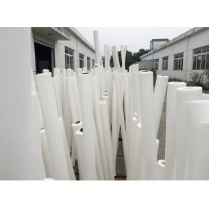 Foam sponge roller for glass washing machine