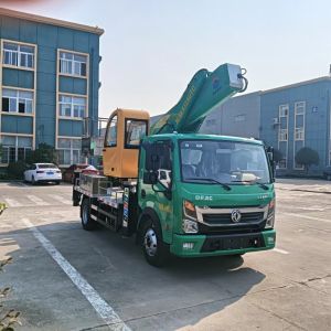 DongFeng Chassis 50m High Altitude Operation Truck 6 Retractable Sections