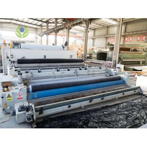 Underground Waterproofing Geocomposite Coating Using Bentonite Clay Liners for