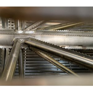 Stable Industrial Fish Scale Removing Machine , Wear Resistant Fish Descaling