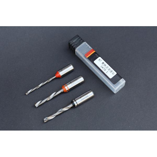 Customized Carpentry Dowel Drill Bit Solid Carbide Material Long Service Life