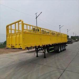 High-Performance Fence Semi Trailer For Secure Transport Of Livestock Animals