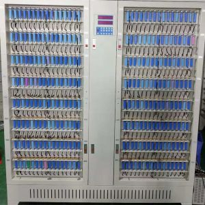 Cylindrical 18650 Cell Tester Capacity Tester 3 Phase AC380V 65dB Noise