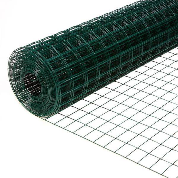 Galvanized Wire Mesh Net Roll 1/2'' Stainless Steel Welded Wire Mesh Hardware