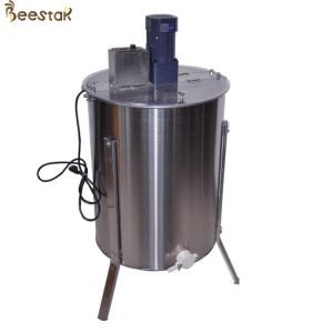 6 frame bee radial honey processing extraction machine beekeeping electric motor