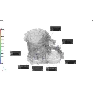 Detect Internal Defects In Automobile Engine Parts With UNCT3100
