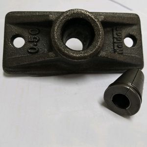 Unbonded PC Strand Post Tensioning System Integration Anchor Cast Iron Material