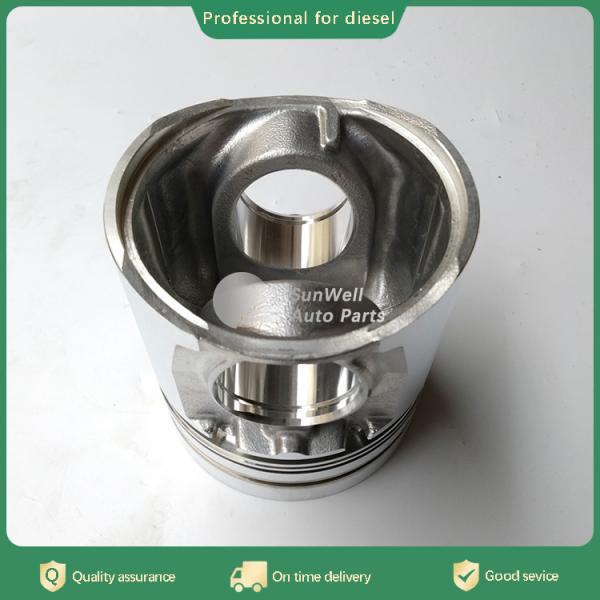 Genuine Diesel engine 6BT5.9 spare parts piston Kit 4990586