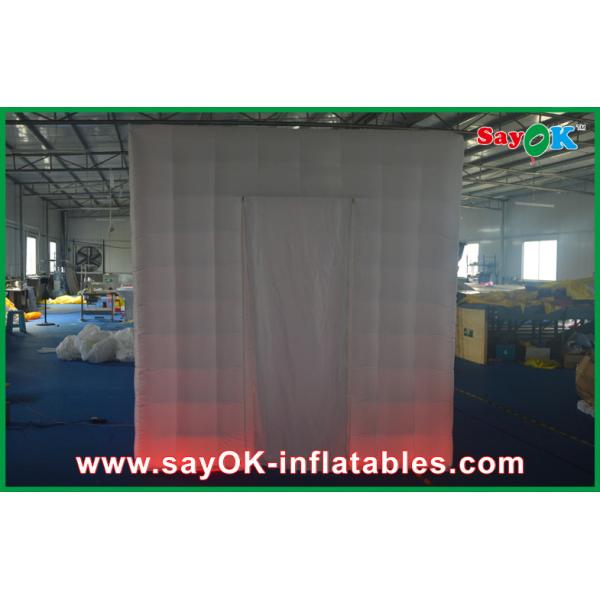 Inflatable Photo Booth Rental Safe Graduation Black And White Photo Booth PVC
