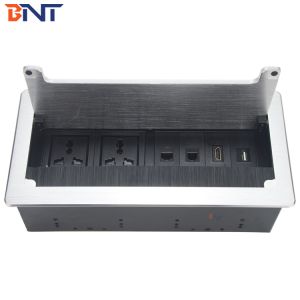 Wholesale aluminum allouy material hidden design flip up power socket from china suppliers