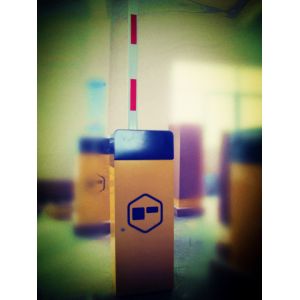 Wholesale A&amp;S DC motor boom barrier gate extendable with solar power integration OEM/ODM from china suppliers