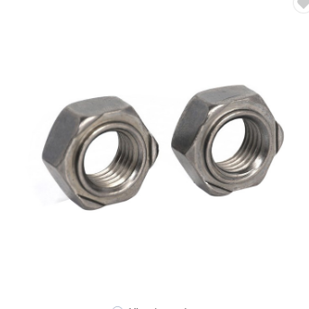 Metric Measurement System Weld Hexagon Nuts DIN929 Carbon Steel for Heavy Industry