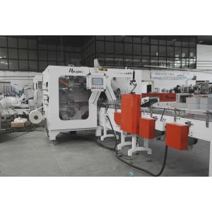 8.87KW Total Power Tissue Toilet Paper Converting Machine Cutter Equipment