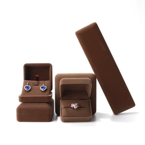 Luxury Jewelry Gift Packaging Box Set With Customizable Logo