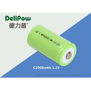 Customized Capacity / Voltage NIMH Rechargeable Battery 2000mAh