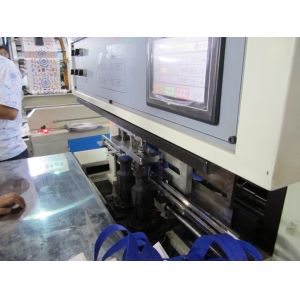 Laminating / Zipper Bag Sealing Equipment Seal Cutting Full Automatic