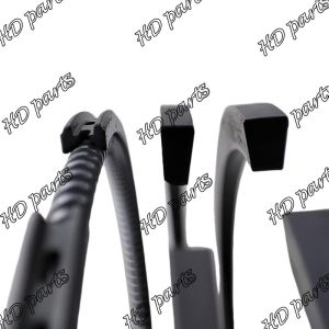 S6B3 Diesel Piston Ring 34A17-01010 For Mitsubishi Engine