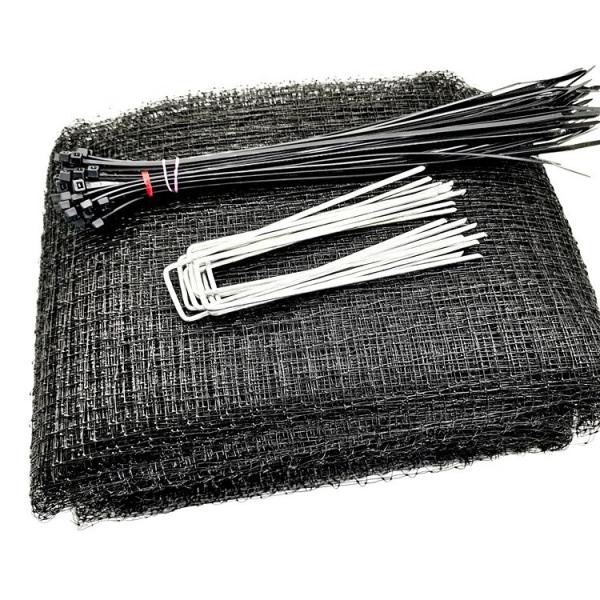 Quality 7*100ft PP Deer And Rabbit Control Fencing Mesh For 13 Years Anti Mole Net for sale